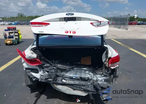 2019 Kia Optima Lx from USA, damaged, VIN 5XXGT4L36KG356747